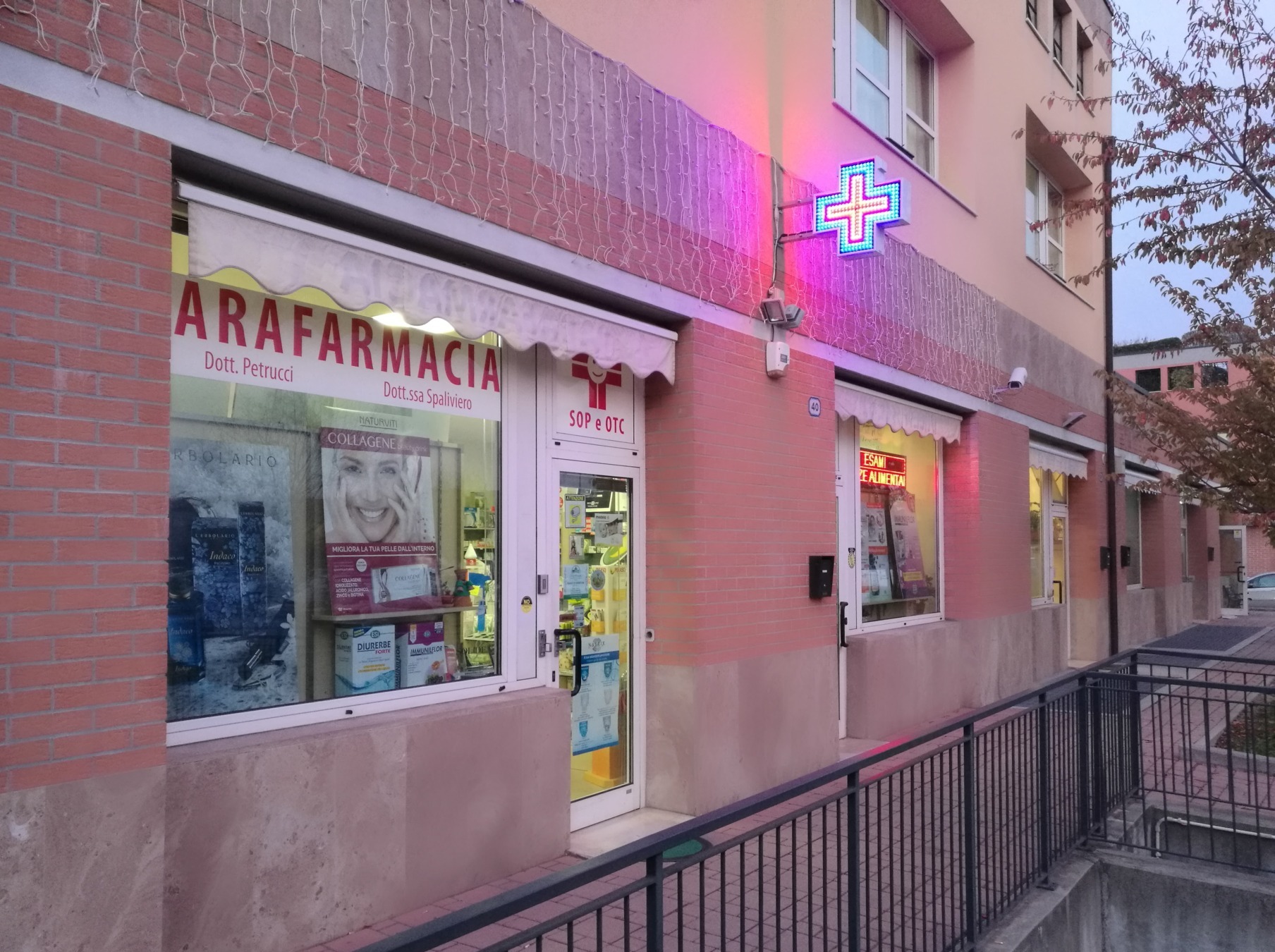 Parafarmacia Greenhouse Padova